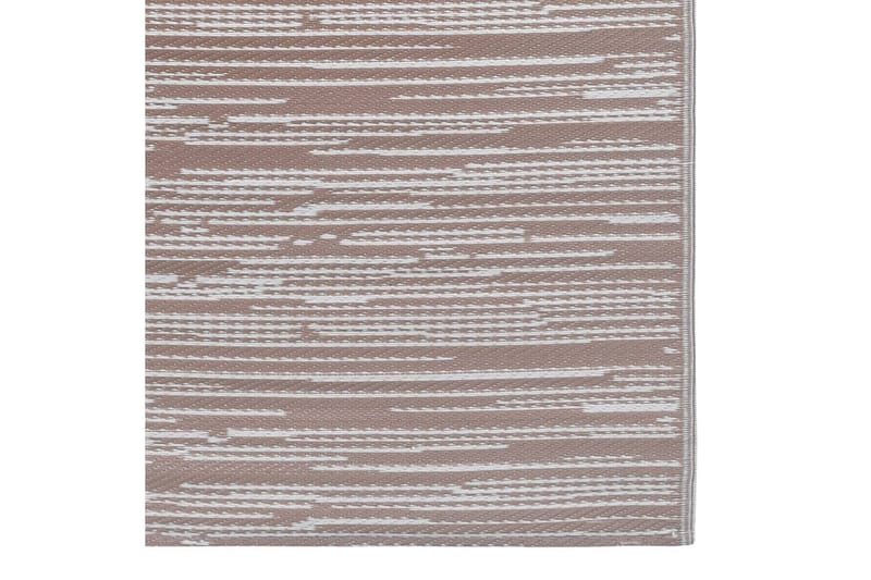 Ulkomatto ruskeanharmaa 140x200 cm PP - Taupe - Kodintekstiilit & matot - Matto - Ulkomatto
