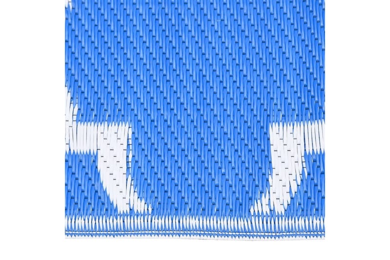 Ulkomatto sininen 160x230 cm PP - Sininen - Kodintekstiilit & matot - Matto - Ulkomatto