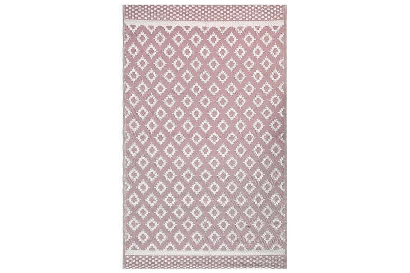 Ulkomatto Thane, Vaaleanpunainen, Valkoinen, Rosa, Valkoinen
