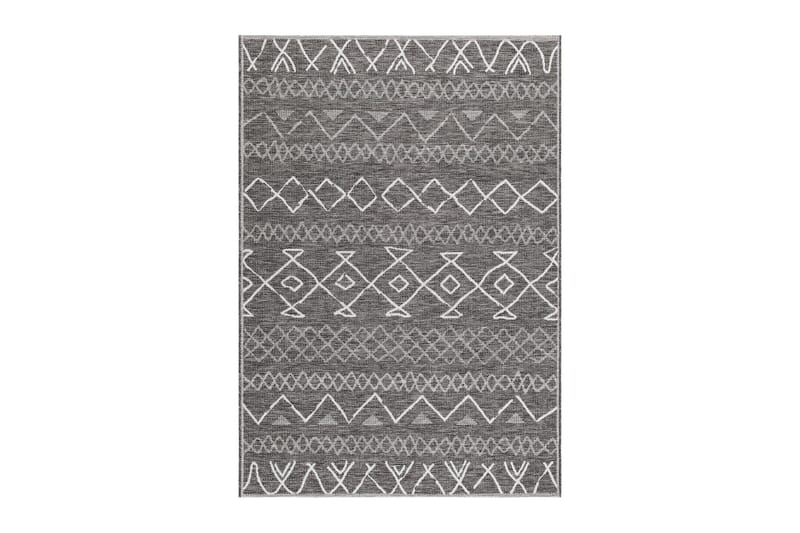 Ulkomatto Athena AztTammi 200x290 cm Harmaa - Harmaa - Kodintekstiilit & matot - Matto - Ulkomatto