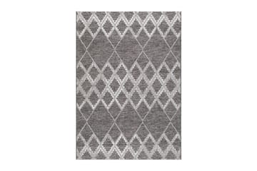 Ulkomatto Athena Kilim 160x230 cm Harmaa