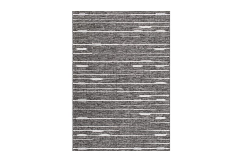 Ulkomatto Athena Lines 200x290 cm Harmaa - Harmaa - Kodintekstiilit & matot - Matto - Ulkomatto