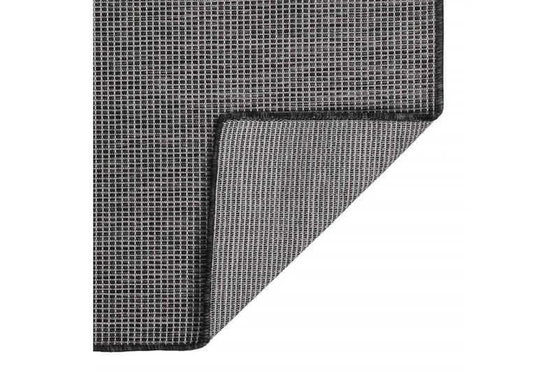 Ulkomatto flatweave 120x170 cm harmaa - Harmaa - Kodintekstiilit & matot - Matto - Ulkomatto