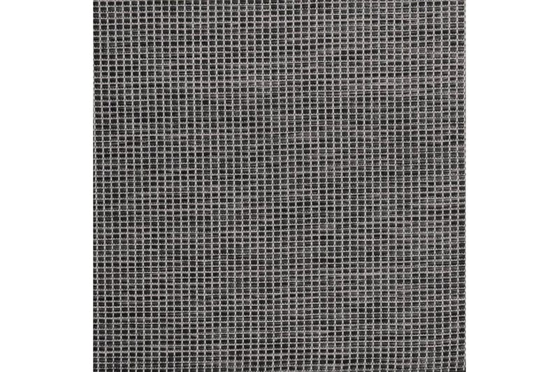 Ulkomatto flatweave 120x170 cm harmaa - Harmaa - Ulkomatto