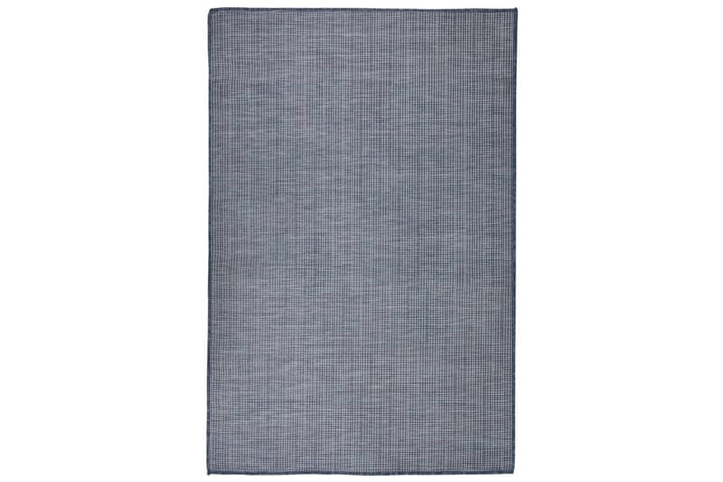 Ulkomatto Flatweave 120x170 cm sininen - Sininen - Kodintekstiilit & matot - Matto - Ulkomatto