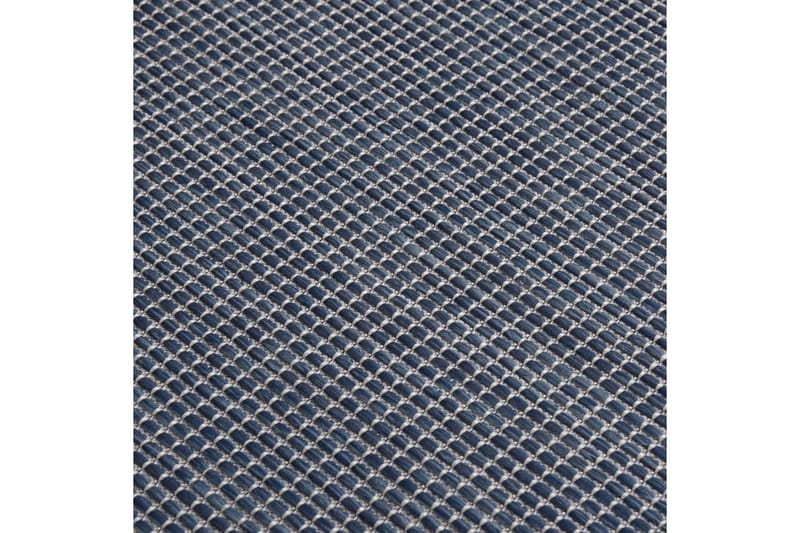 Ulkomatto Flatweave 120x170 cm sininen - Sininen - Kodintekstiilit & matot - Matto - Ulkomatto