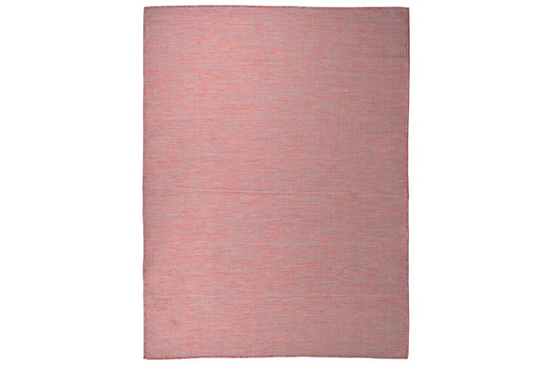 Ulkomatto Flatweave 120x170 cm punainen - Punainen - Ulkomatto