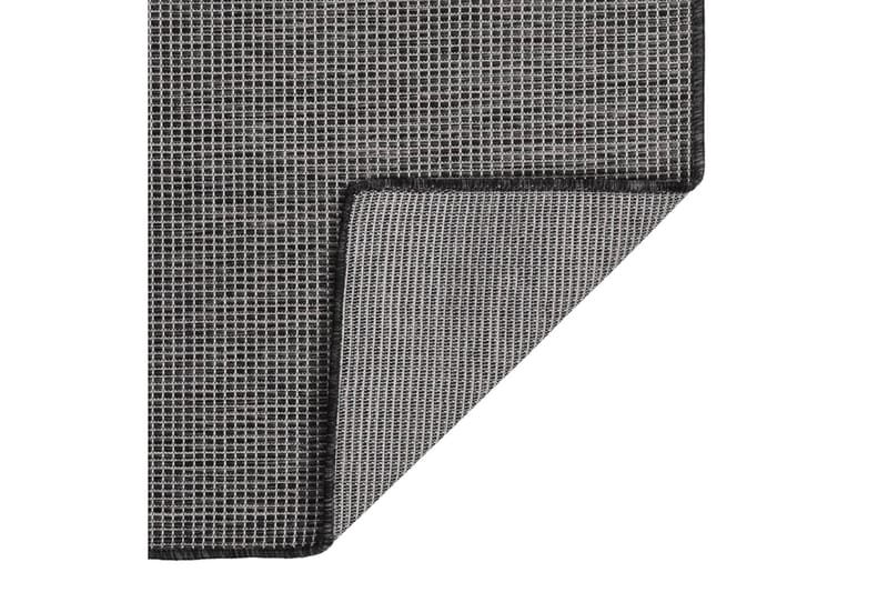 Ulkomatto Flatweave 140x200 cm harmaa - Harmaa - Kodintekstiilit & matot - Matto - Ulkomatto