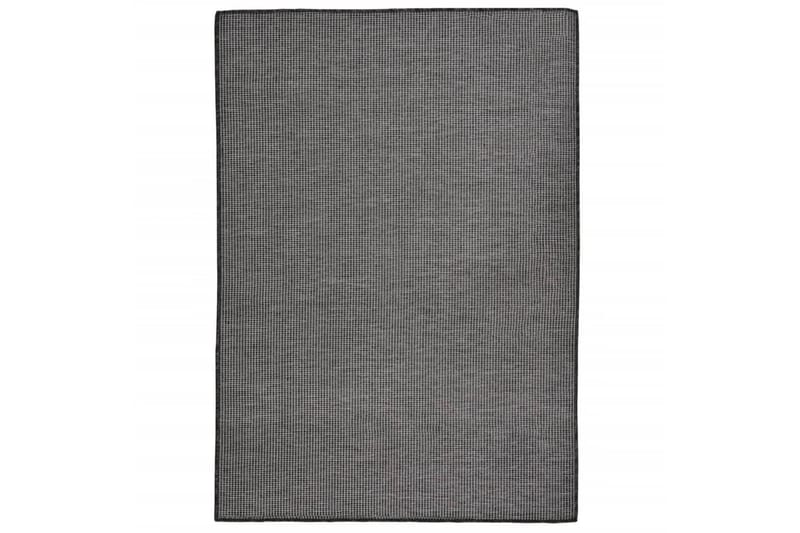 Ulkomatto Flatweave 140x200 cm harmaa - Harmaa - Kodintekstiilit & matot - Matto - Ulkomatto
