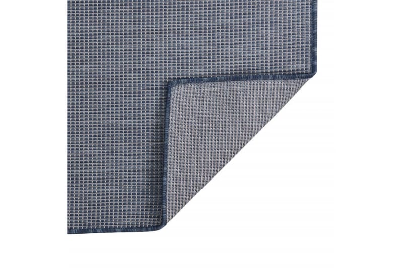 Ulkomatto Flatweave 160x230 cm sininen - Sininen - Kodintekstiilit & matot - Matto - Ulkomatto