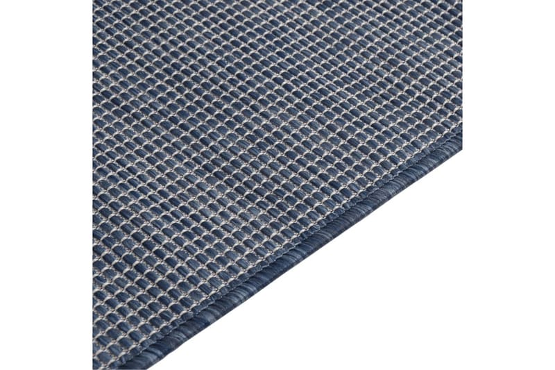 Ulkomatto Flatweave 160x230 cm sininen - Sininen - Kodintekstiilit & matot - Matto - Ulkomatto