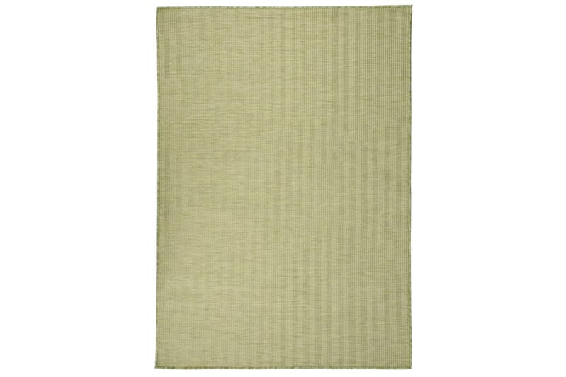 Ulkomatto Flatweave 160x230 cm vihreä - Vihreä - Kodintekstiilit & matot - Matto - Ulkomatto