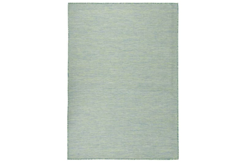 Ulkomatto Flatweave 200x280 cm turkoosi - Turkoosi - Kodintekstiilit & matot - Matto - Ulkomatto