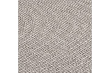 Ulkomatto Flatweave 80x150 cm harmaanruskea - Taupe - Kodintekstiilit & matot - Matto - Ulkomatto