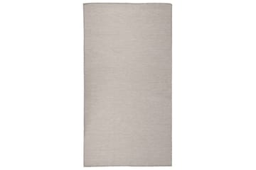 Ulkomatto Flatweave 80x150 cm harmaanruskea - Taupe - Kodintekstiilit & matot - Matto - Ulkomatto