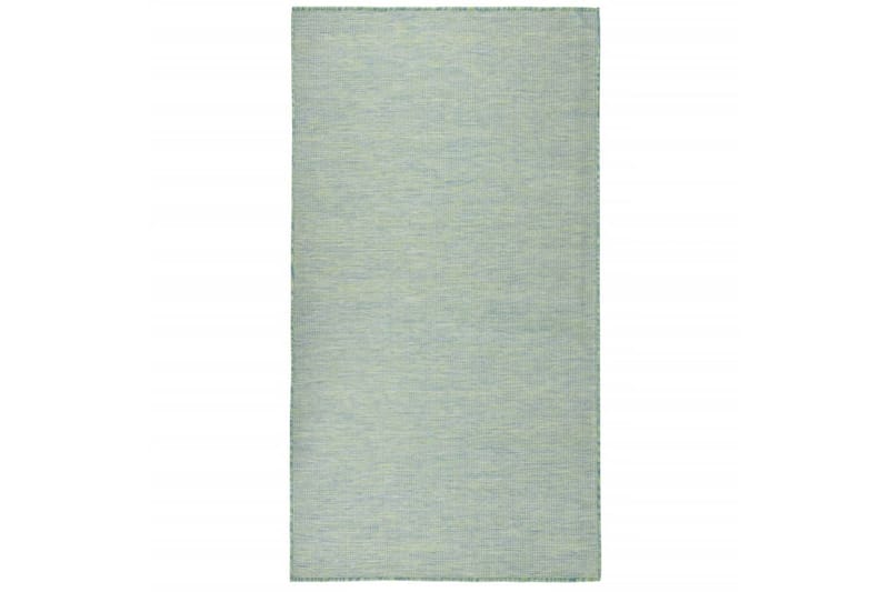Ulkomatto Flatweave 80x150 cm turkoosi - Turkoosi - Kodintekstiilit & matot - Matto - Ulkomatto
