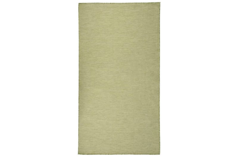 Ulkomatto Flatweave 80x150 cm vihreä - Vihreä - Kodintekstiilit & matot - Matto - Ulkomatto