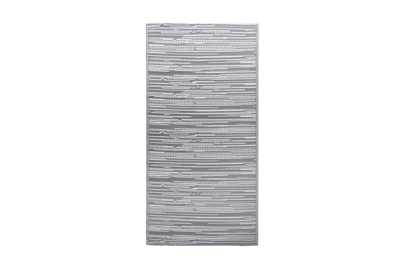 Ulkomatto harmaa 190x290 cm PP - Kodintekstiilit & matot - Matto - Ulkomatto