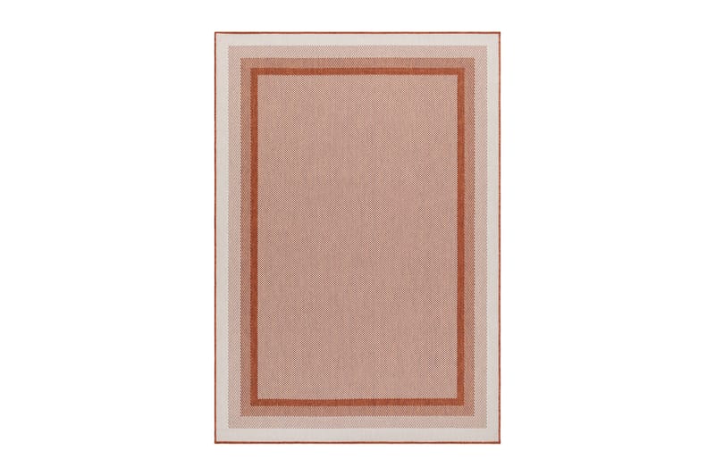 Ulkomatto Havanna Frame 160x230 cm Cayenne - Cayenne - Kodintekstiilit & matot - Matto - Ulkomatto