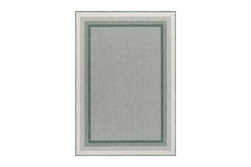 Ulkomatto Havanna Frame 160x230 cm Vihreä - Vihreä - Kodintekstiilit & matot - Matto - Ulkomatto
