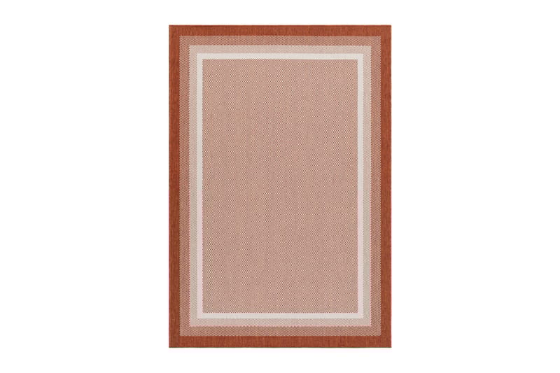 Ulkomatto Havanna Frame 200x290 cm Cayenne - Cayenne - Kodintekstiilit & matot - Matto - Ulkomatto