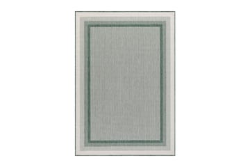 Ulkomatto Havanna Frame 200x290 cm Vihreä