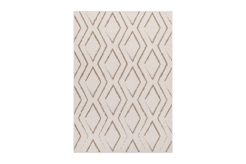 Ulkomatto Havanna Romb 160x230 cm Pellava - Pellavabeige - Kodintekstiilit & matot - Matto - Ulkomatto