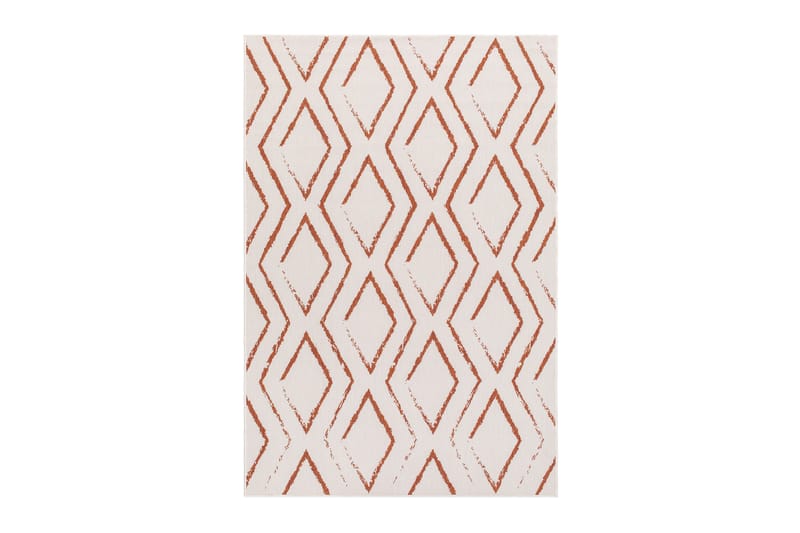 Ulkomatto Havanna Romb 240x340 cm Cayenne - Cayenne - Kodintekstiilit & matot - Matto - Ulkomatto