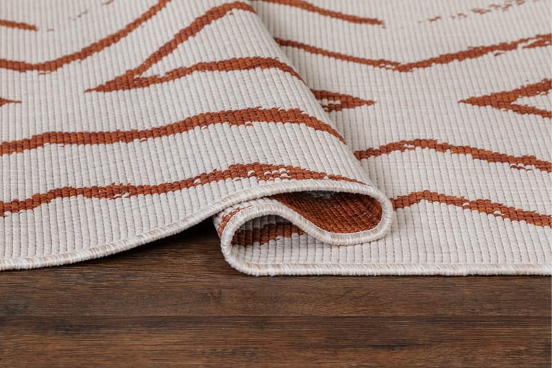 Ulkomatto Havanna Romb 240x340 cm Cayenne - Cayenne - Kodintekstiilit & matot - Matto - Ulkomatto