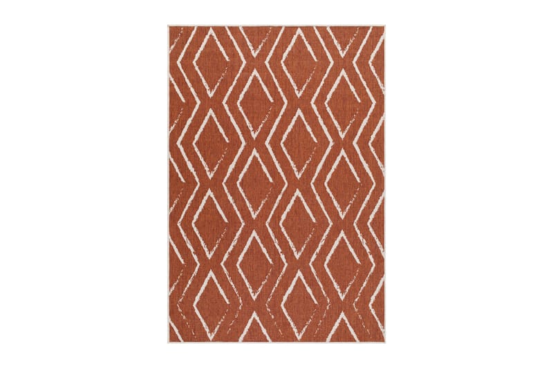 Ulkomatto Havanna Romb 240x340 cm Cayenne - Cayenne - Kodintekstiilit & matot - Matto - Ulkomatto