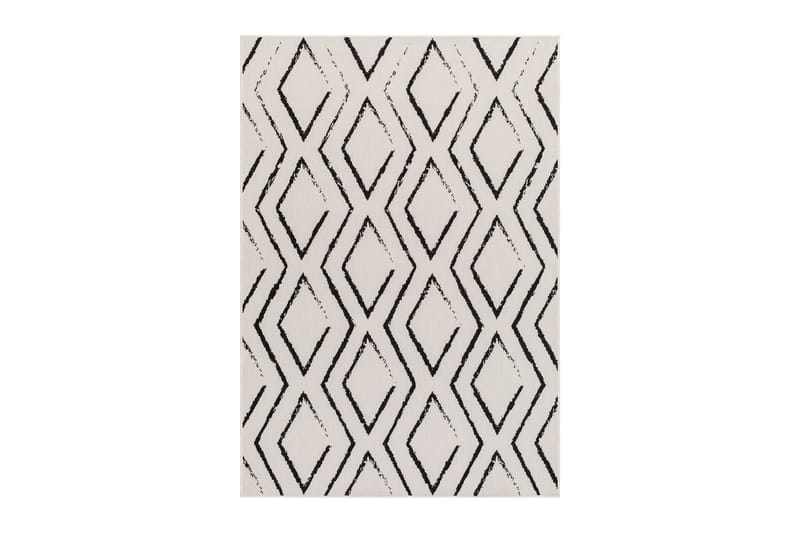 Ulkomatto Havanna Romb 240x340 cm Musta - Musta - Kodintekstiilit & matot - Matto - Ulkomatto