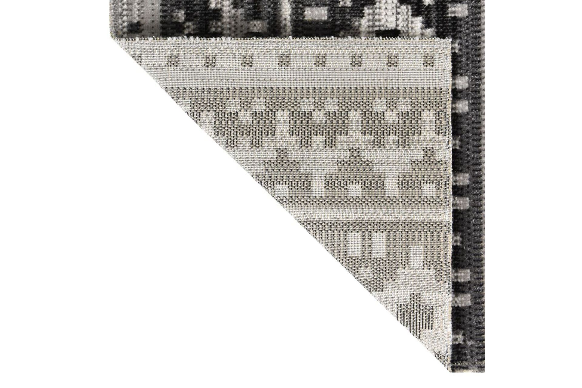Ulkomatto litteä kudos 115x170 cm tummanharmaa - Harmaa - Kodintekstiilit & matot - Matto - Ulkomatto