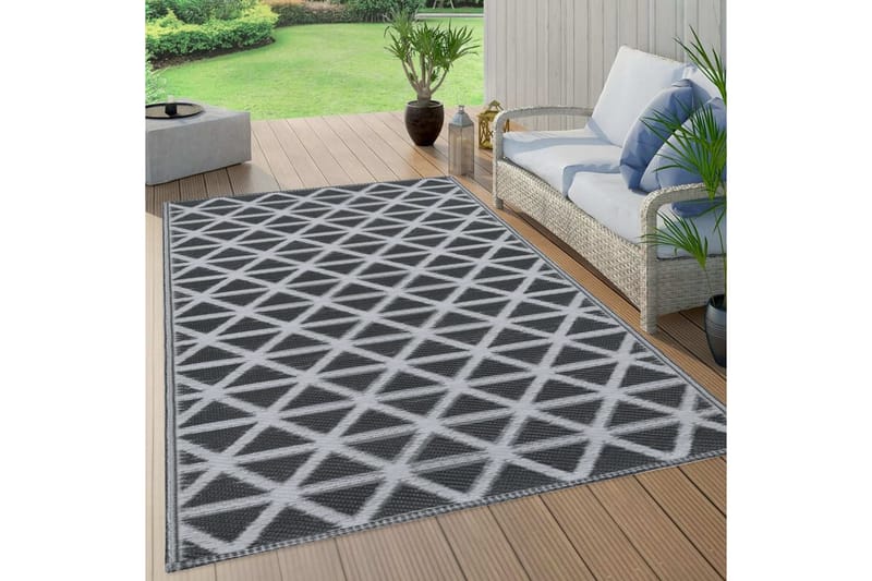 Ulkomatto musta 120x180 cm PP - Kodintekstiilit & matot - Matto - Ulkomatto