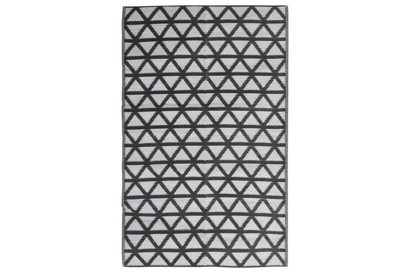 Ulkomatto musta 140x200 cm PP - Musta - Kodintekstiilit & matot - Matto - Ulkomatto