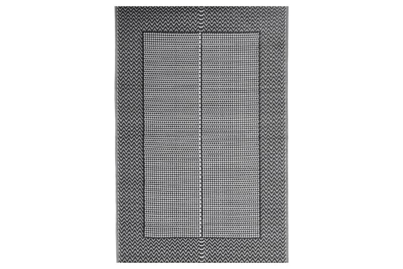 Ulkomatto musta 140x200 cm PP - Musta - Kodintekstiilit & matot - Matto - Ulkomatto