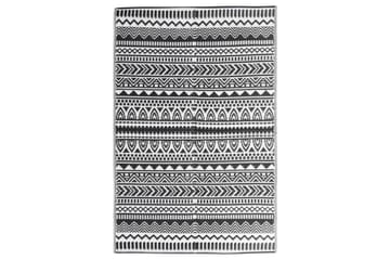 Ulkomatto musta 160x230 cm PP - Musta - Kodintekstiilit & matot - Matto - Ulkomatto