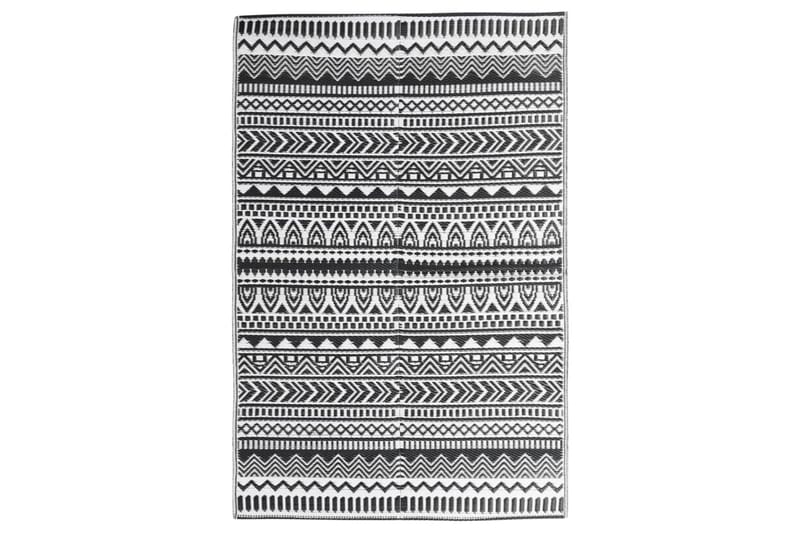 Ulkomatto musta 160x230 cm PP - Musta - Kodintekstiilit & matot - Matto - Ulkomatto