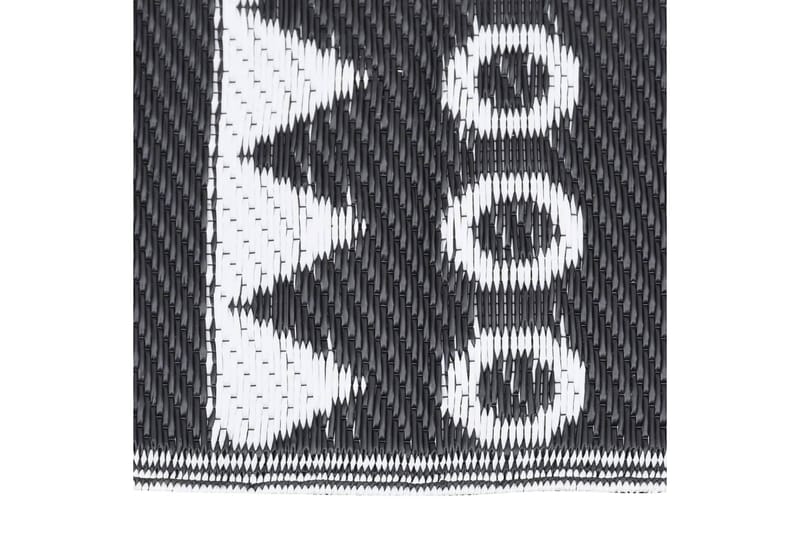 Ulkomatto musta 160x230 cm PP - Musta - Kodintekstiilit & matot - Matto - Ulkomatto
