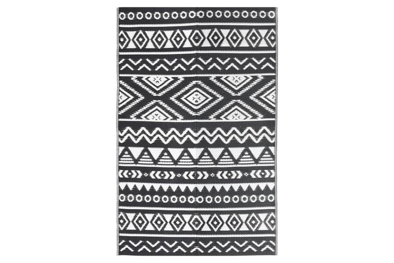 Ulkomatto musta 160x230 cm PP - Musta - Kodintekstiilit & matot - Matto - Ulkomatto