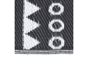 Ulkomatto musta 190x290 cm PP - Musta - Kodintekstiilit & matot - Matto - Ulkomatto