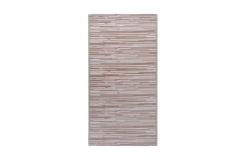 Ulkomatto ruskea 120x180 cm PP - Kodintekstiilit & matot - Matto - Ulkomatto