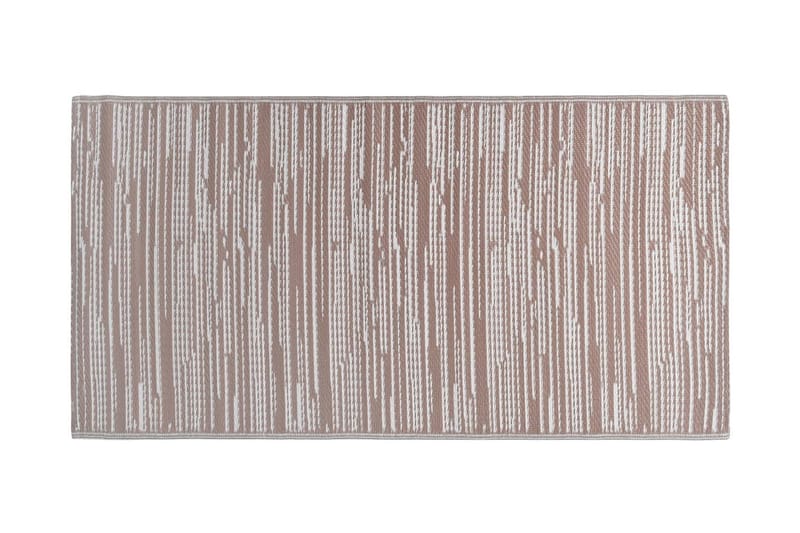 Ulkomatto ruskea 80x150 cm PP - Kodintekstiilit & matot - Matto - Ulkomatto