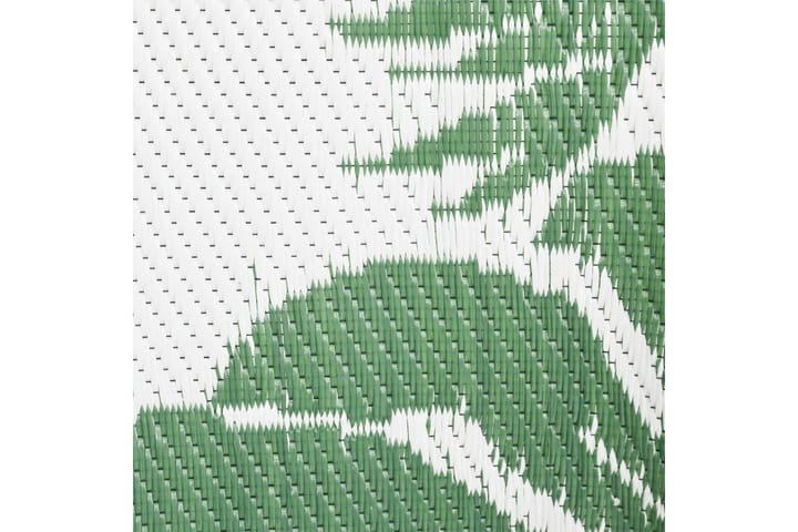 Ulkomatto vihreä 120x180 cm PP - Vihreä - Ulkomatto