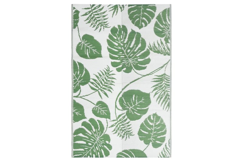 Ulkomatto vihreä 120x180 cm PP - Vihreä - Kodintekstiilit & matot - Matto - Ulkomatto