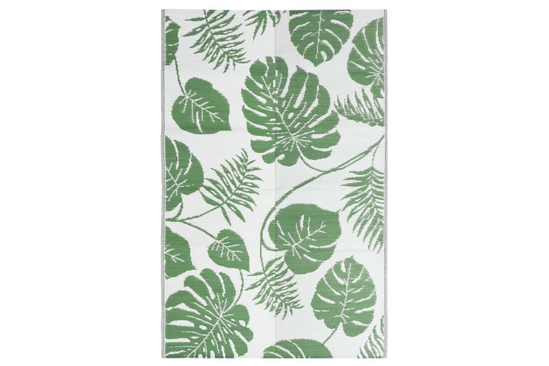 Ulkomatto vihreä 160x230 cm PP - Vihreä - Kodintekstiilit & matot - Matto - Ulkomatto