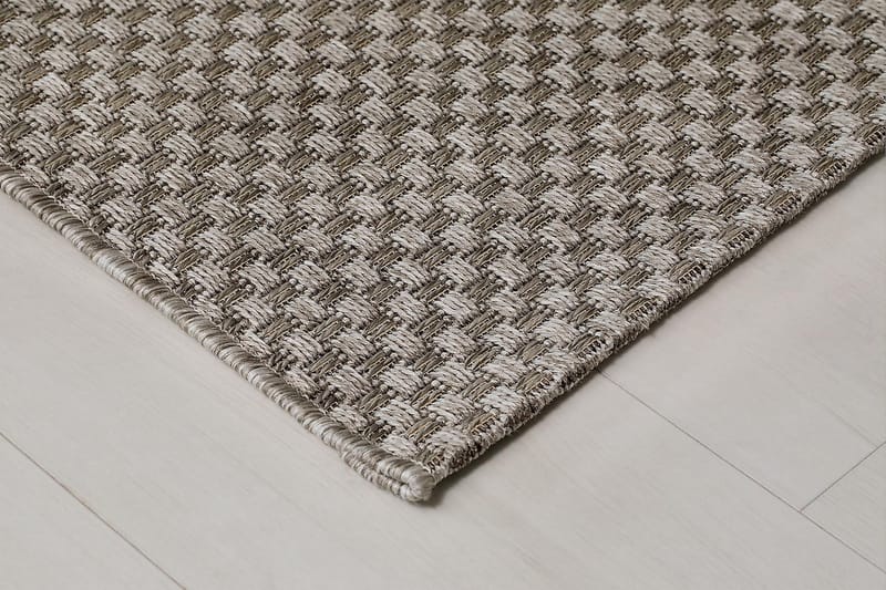 Ulkomatto Pampero 240x340 cm Harmaa - Harmaa - Kodintekstiilit & matot - Matto - Ulkomatto