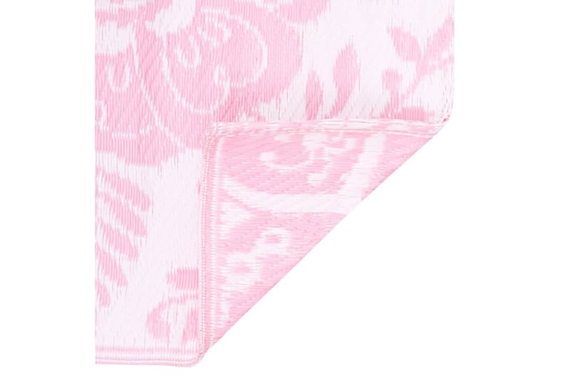 Ulkomatto pinkki 160x230 cm PP - Kodintekstiilit & matot - Matto - Ulkomatto