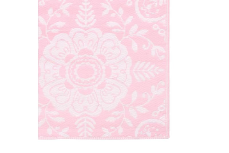 Ulkomatto pinkki 160x230 cm PP - Kodintekstiilit & matot - Matto - Ulkomatto