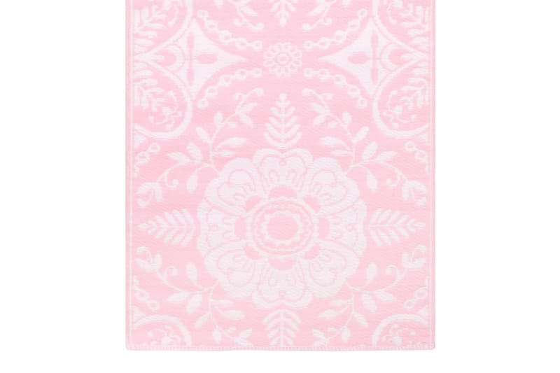 Ulkomatto pinkki 160x230 cm PP - Kodintekstiilit & matot - Matto - Ulkomatto