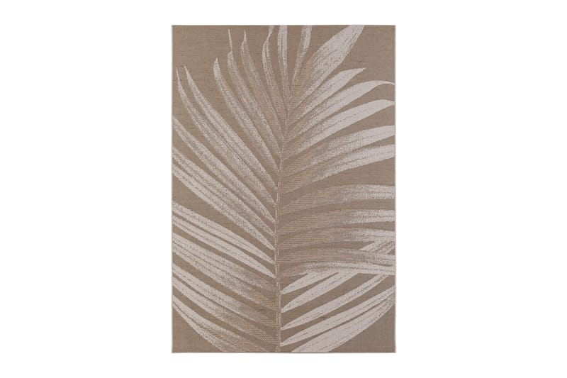 Ulkomatto Panama Leaf 160x230 cm Luonnollinen - Natur - Kodintekstiilit & matot - Matto - Ulkomatto